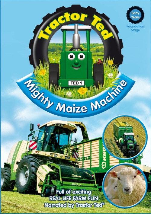 Tractor Ted Mighty Maize Machine backdrop
