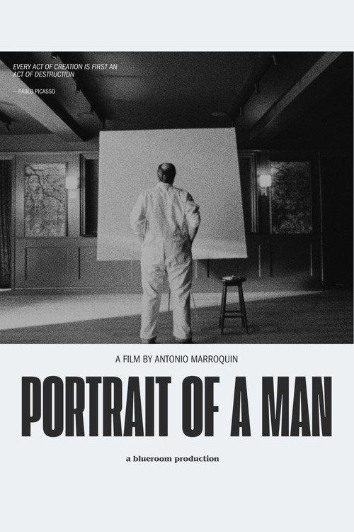 Portrait of a Man backdrop