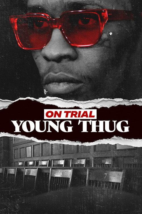 On Trial: Young Thug backdrop