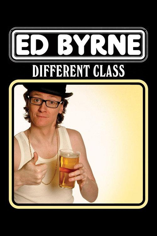 Ed Byrne: Different Class backdrop