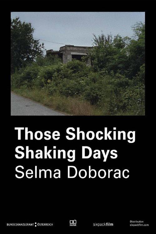 Those Shocking Shaking Days backdrop