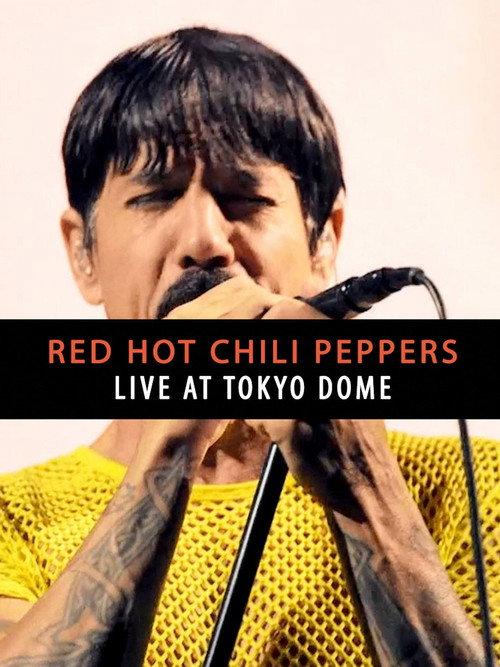 Red Hot Chili Peppers - Live at Tokyo Dome 2023 backdrop