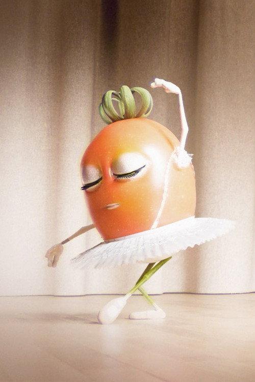 Tomatoes backdrop