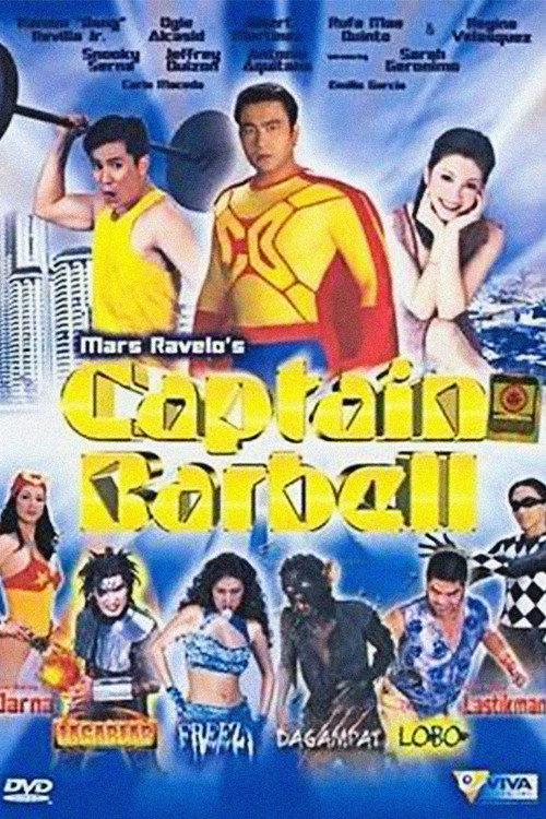 Captain Barbell backdrop