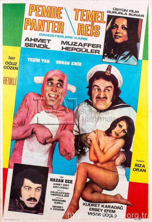 Pembe Panter ve Temel Reis Gangsterlere Karşı backdrop