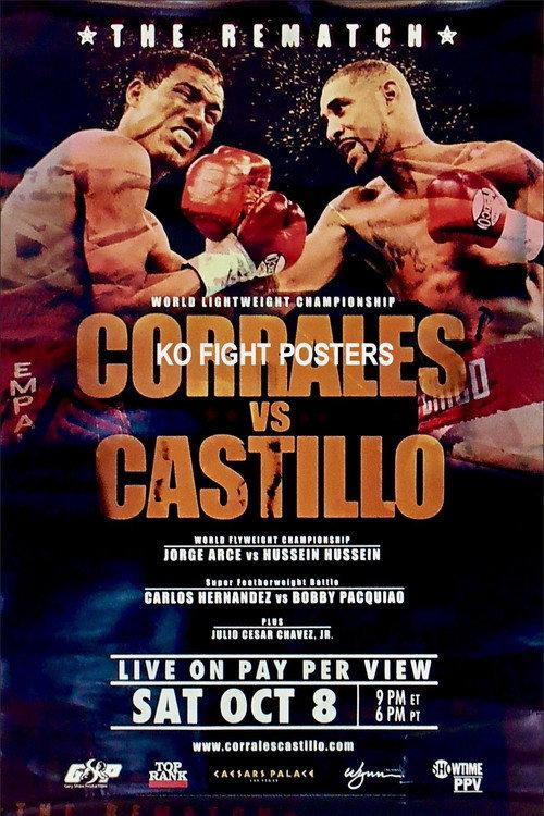 Diego Corrales vs. José Luis Castillo II backdrop