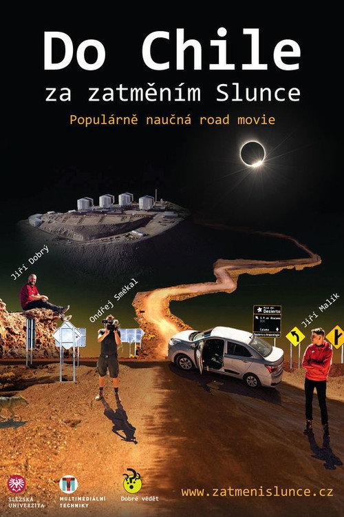 Do Chile za zatměním Slunce backdrop