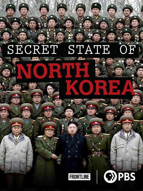 Secret State of North Korea backdrop