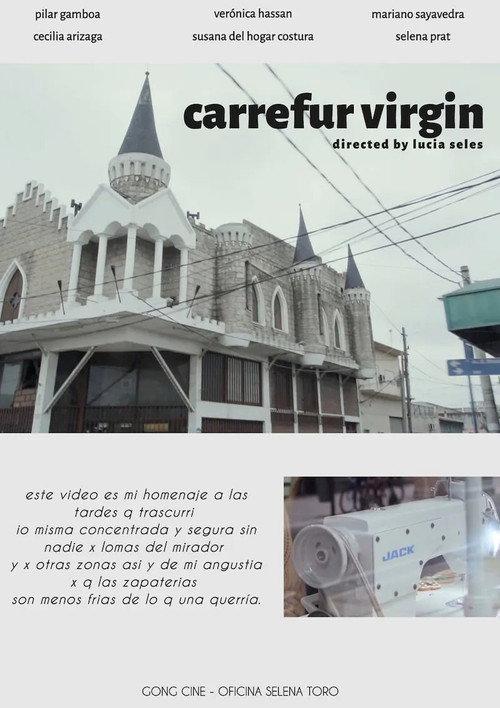 Carrefur Virgin backdrop