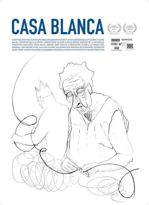Casa Blanca backdrop
