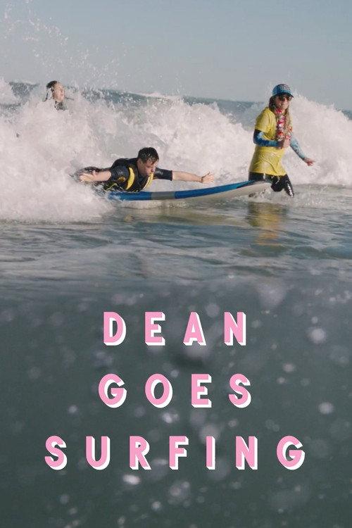 Dean Goes Surfing backdrop