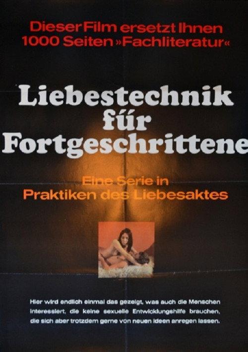 Liebestechnik für Fortgeschrittene backdrop