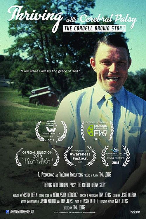 Thriving with Cerebral Palsy: The Cordell Brown Story backdrop