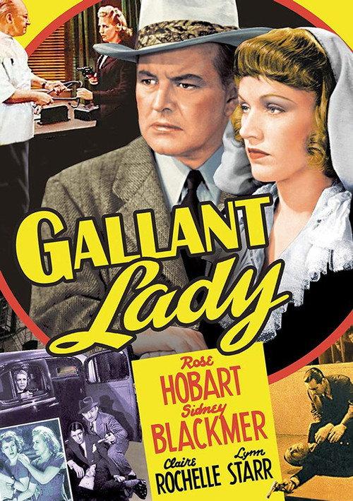 Gallant Lady backdrop