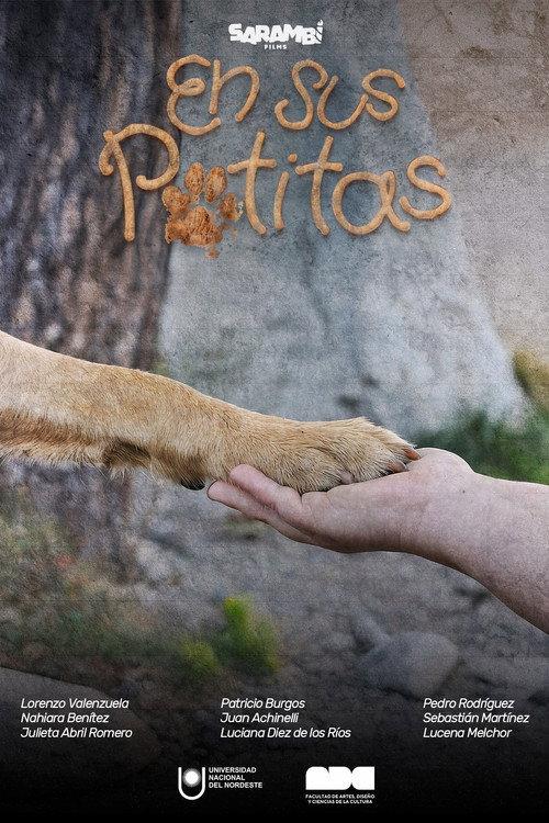En Sus Patitas backdrop