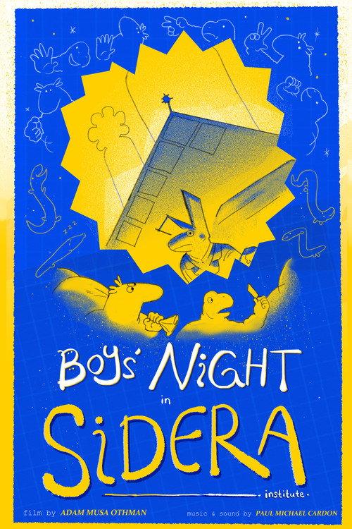 Boy's Night in Sidera Institute backdrop