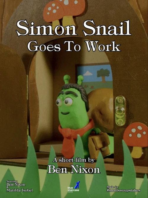 Simon Snail Goes To Work backdrop