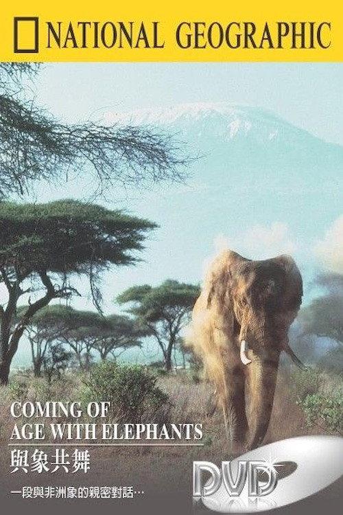 Coming of Age with Elephants backdrop