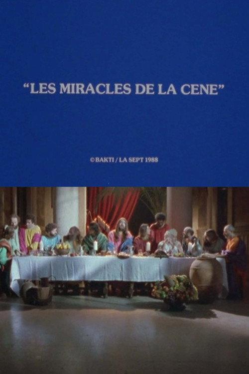 Les Miracles de la Cène backdrop