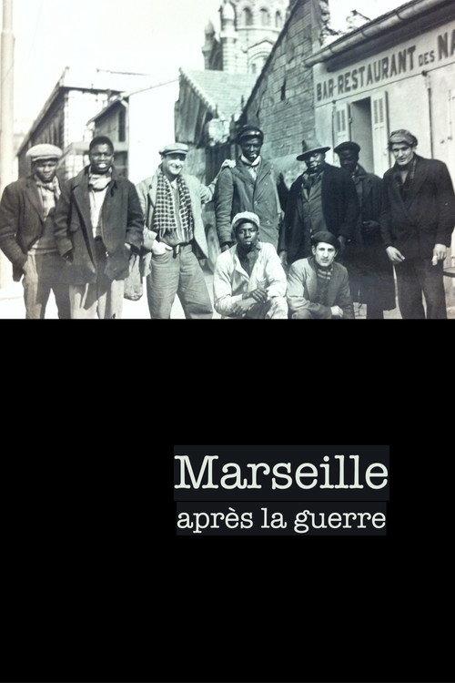Marseille après la guerre backdrop