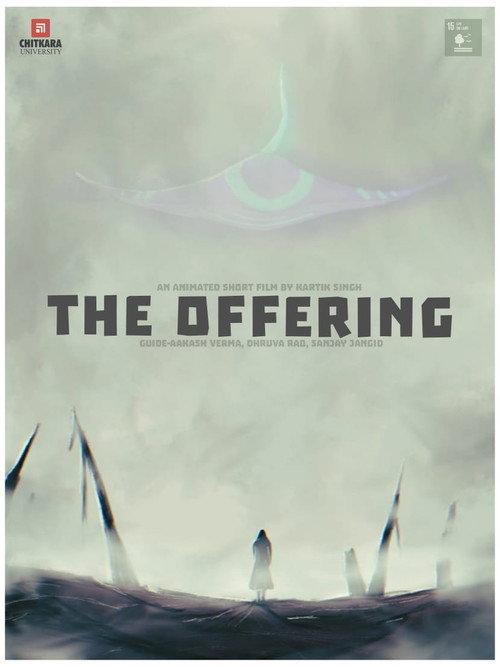 THE OFFERING (short animation film) backdrop