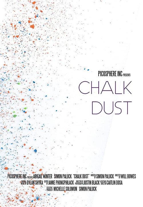 Chalk Dust backdrop