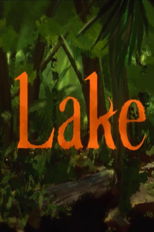 Lake backdrop