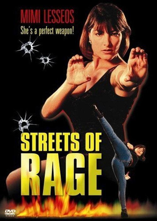 Streets of Rage backdrop