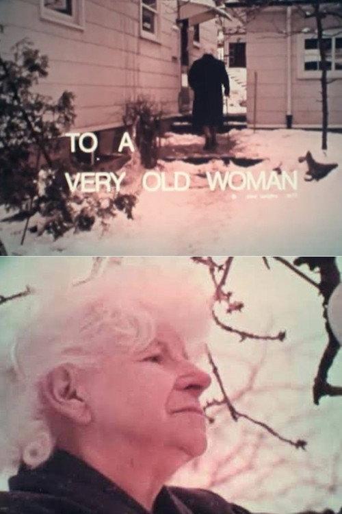 To a Very Old Woman backdrop