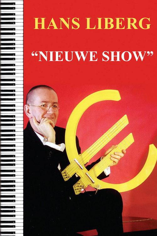 Hans Liberg: Nieuwe Show backdrop