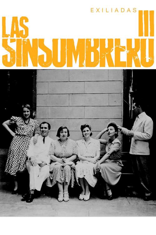 Las sinsombrero III: exiliadas backdrop