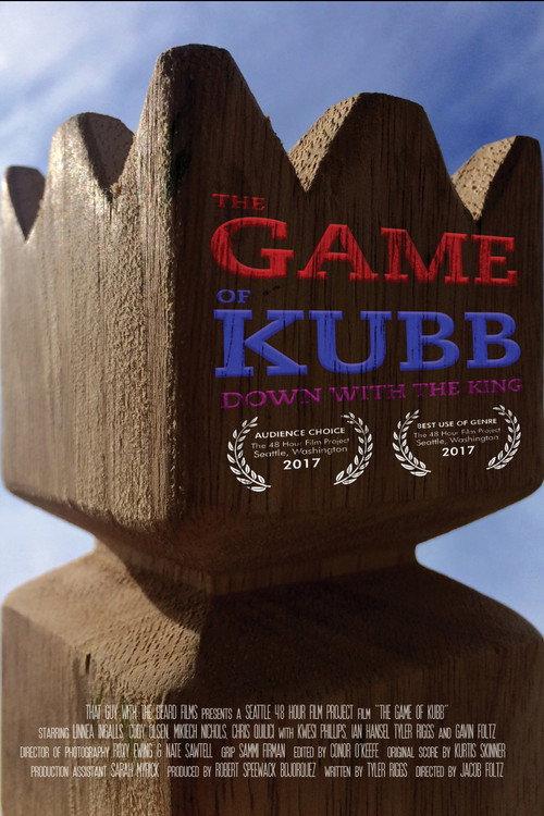 The Game of Kubb backdrop