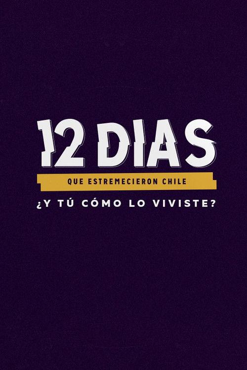 12 días que estremecieron Chile backdrop