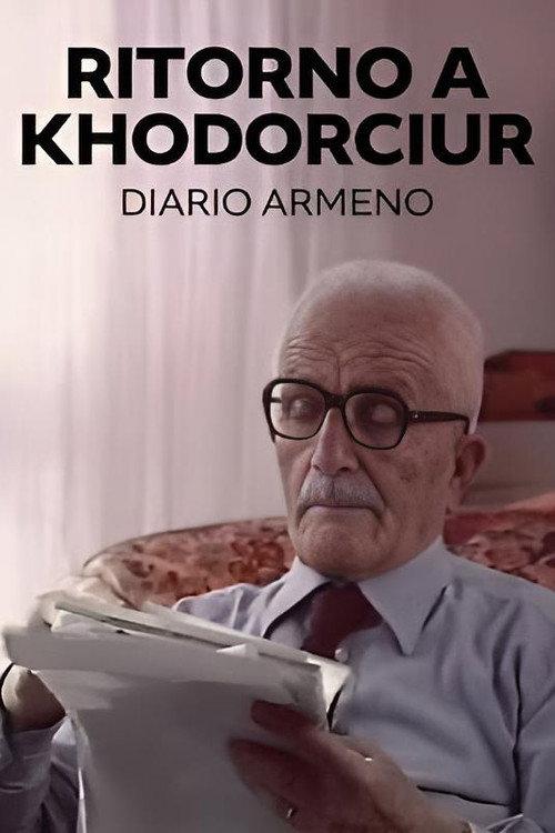 Return to Khodorciur—Armenian Diary backdrop