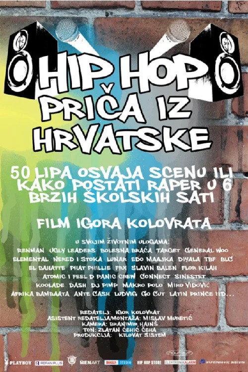 Hip Hop Story from Croatia backdrop