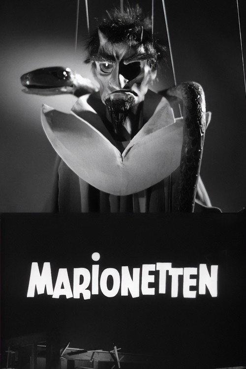 Marionetten backdrop