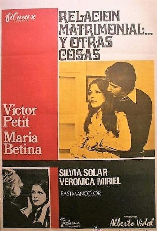 Relación matrimonial y otras cosas backdrop