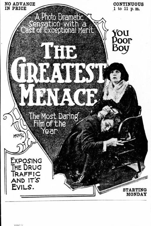 The Greatest Menace backdrop