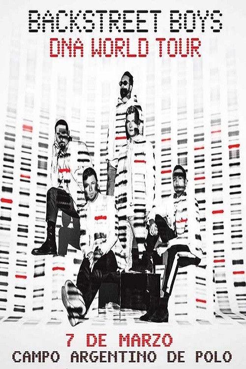 Backstreet Boys DNA World Tour - Argentina backdrop