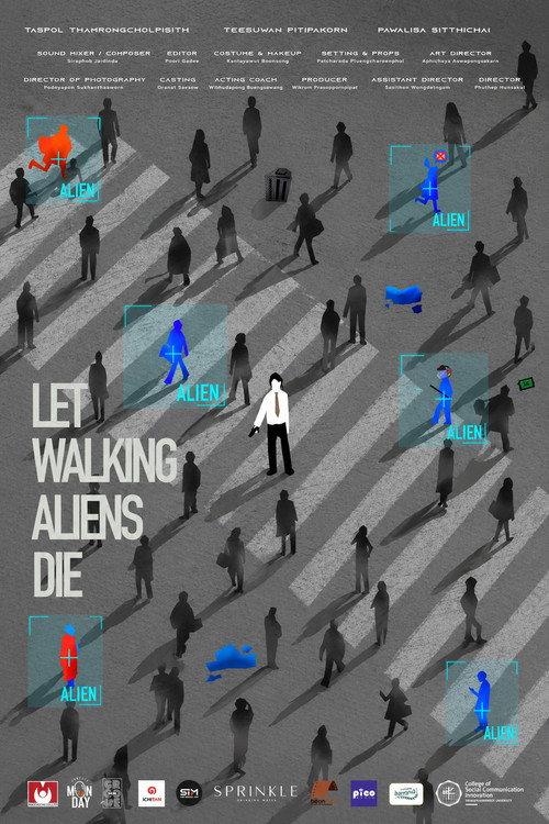 Let Walking Aliens Die backdrop