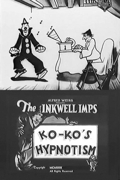 Ko-Ko's Hypnotism backdrop