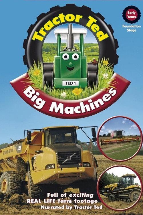 Tractor Ted Big Machines backdrop