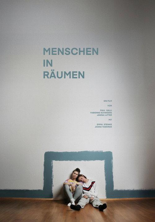Menschen in Räumen backdrop