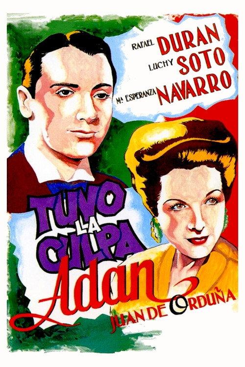 Tuvo la culpa Adán backdrop