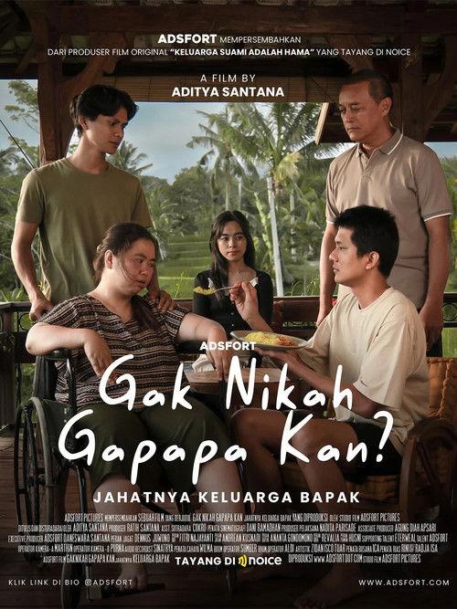 Gak Nikah Gapapa Kan? backdrop