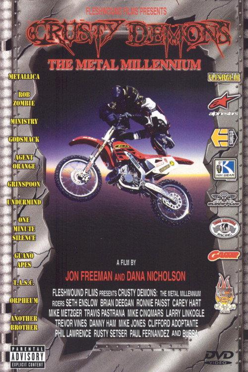 Crusty Demons: The Metal Millennium backdrop