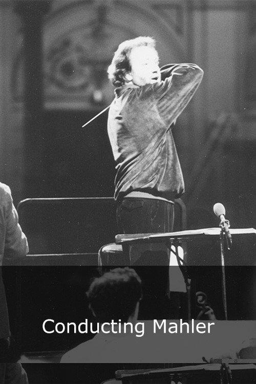 Conducting Mahler backdrop