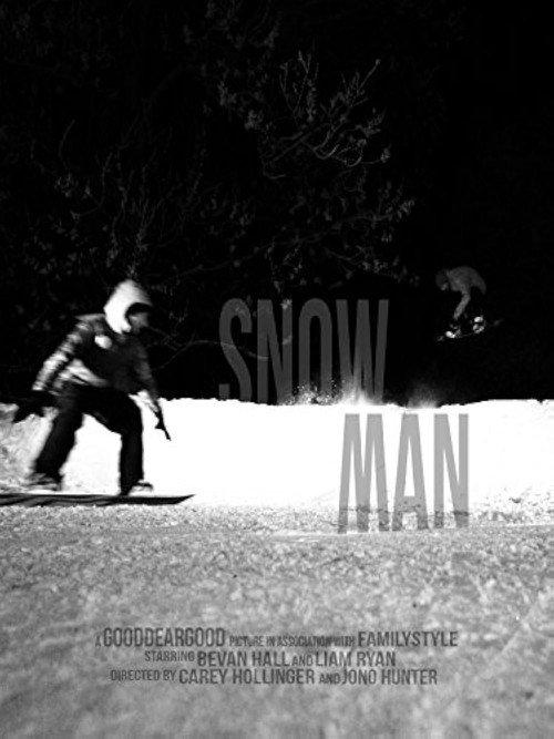 Snow, Man: Czech Mate backdrop