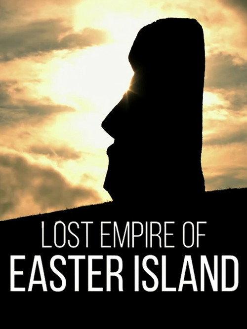 Lost Empire of Easter Island backdrop
