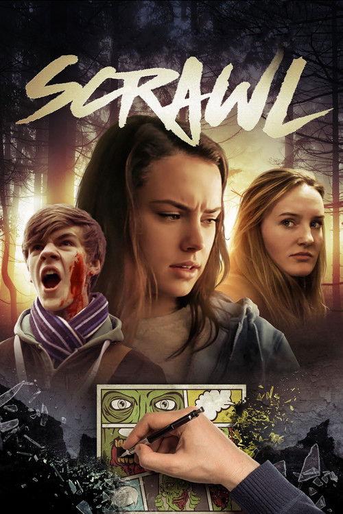 Scrawl backdrop